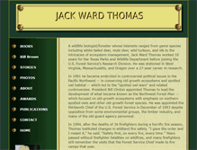 Tablet Screenshot of jackwardthomas.com